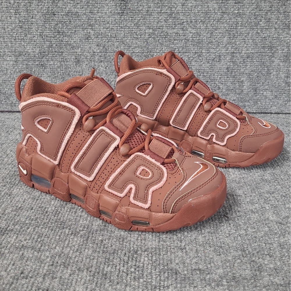 Nike Air More Uptempo 96 Valentine's Day Dark Pony Pink DV3466-200 Men's Size 4 - Picture 4 of 13
